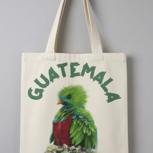 Bolsa con Quetzal